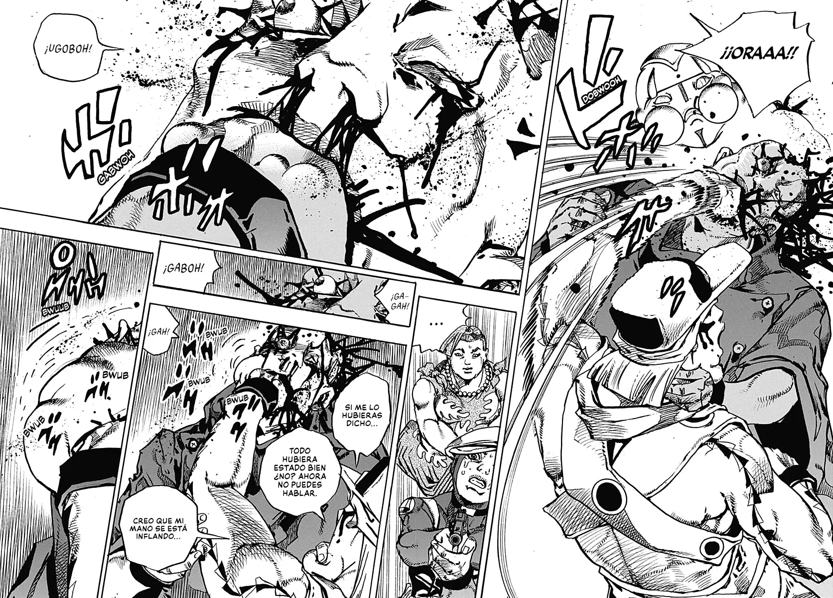 Read JoJo's Bizarre Adventure Parte 9 The JoJoLands ES Manga Online