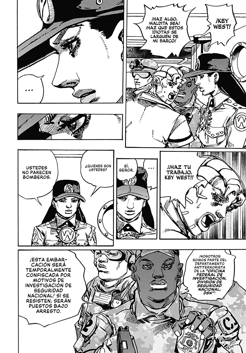 Read JoJo's Bizarre Adventure Parte 9 The JoJoLands ES Manga Online