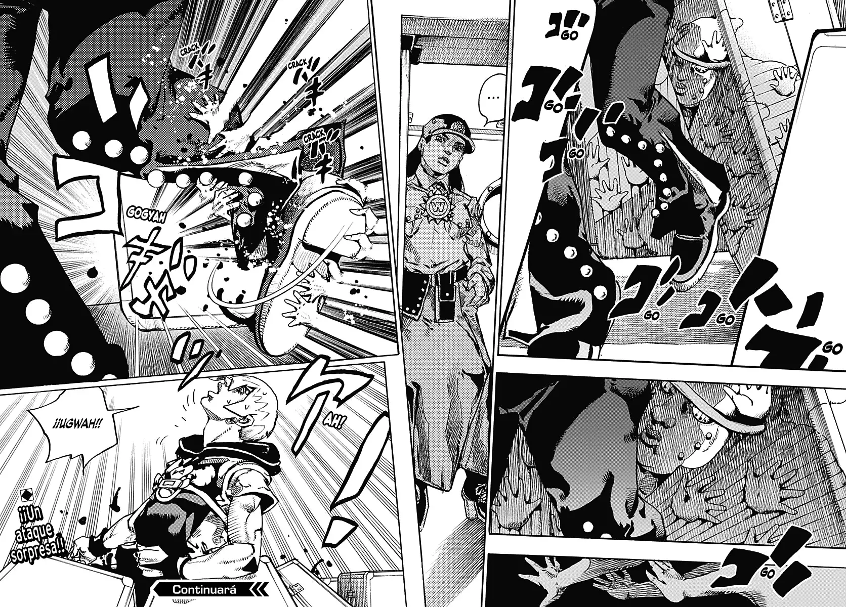 Read JoJo's Bizarre Adventure Parte 9 The JoJoLands ES Manga Online