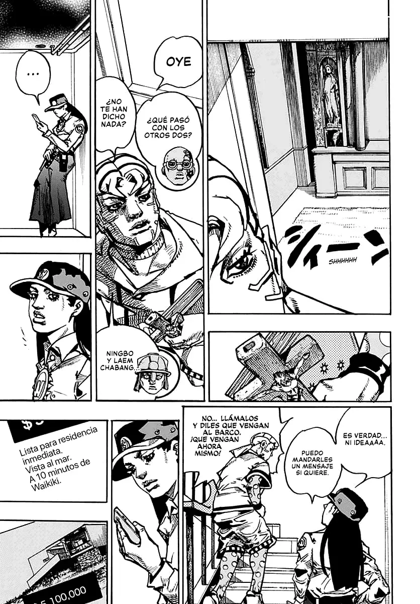 Read JoJo's Bizarre Adventure Parte 9 The JoJoLands ES Manga Online