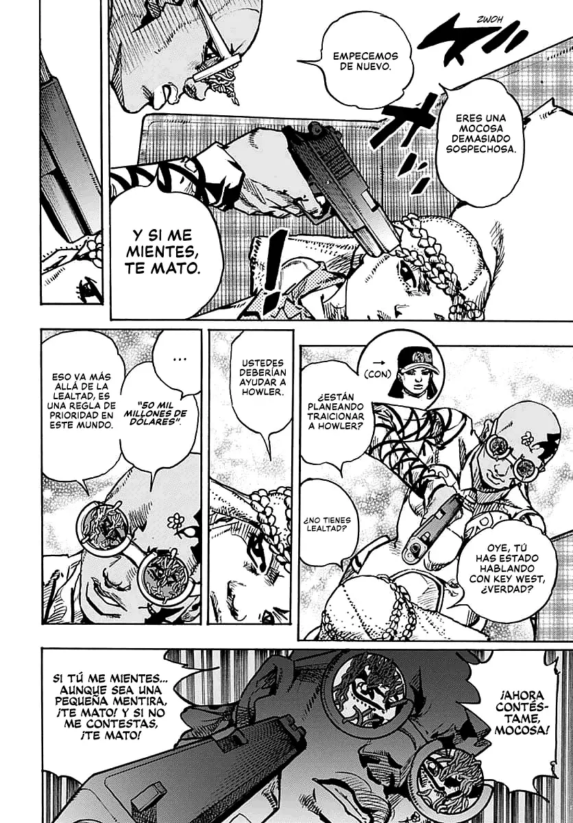 Read JoJo's Bizarre Adventure Parte 9 The JoJoLands ES Manga Online