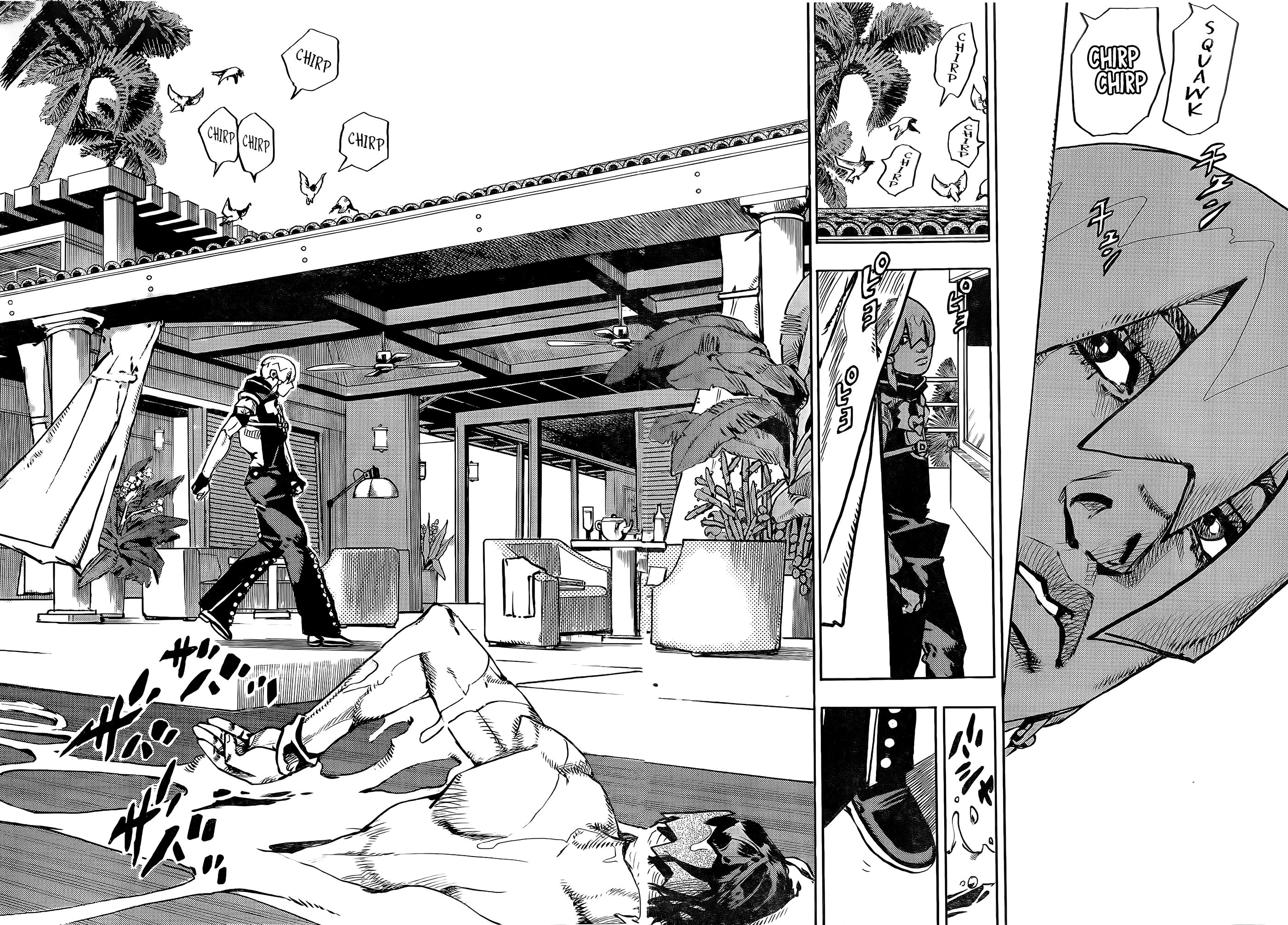 Read JoJo's Bizarre Adventure Parte 9 The JoJoLands ES Manga Online
