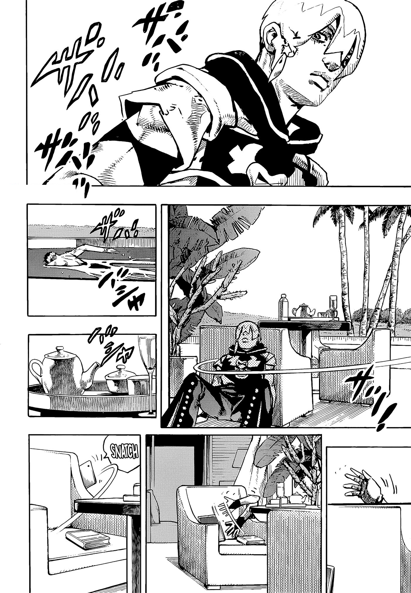 Read JoJo's Bizarre Adventure Parte 9 The JoJoLands ES Manga Online