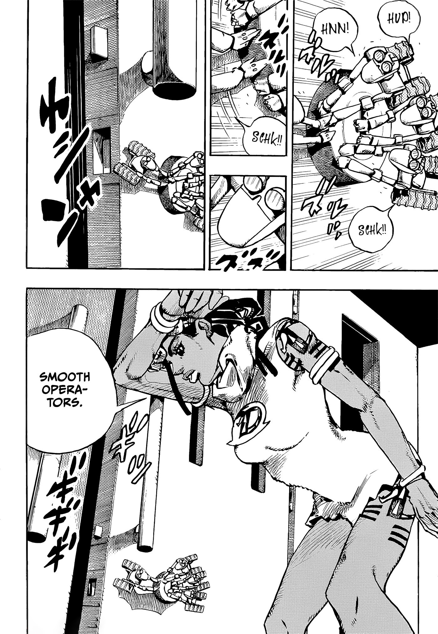 Read JoJo's Bizarre Adventure Parte 9 The JoJoLands ES Manga Online