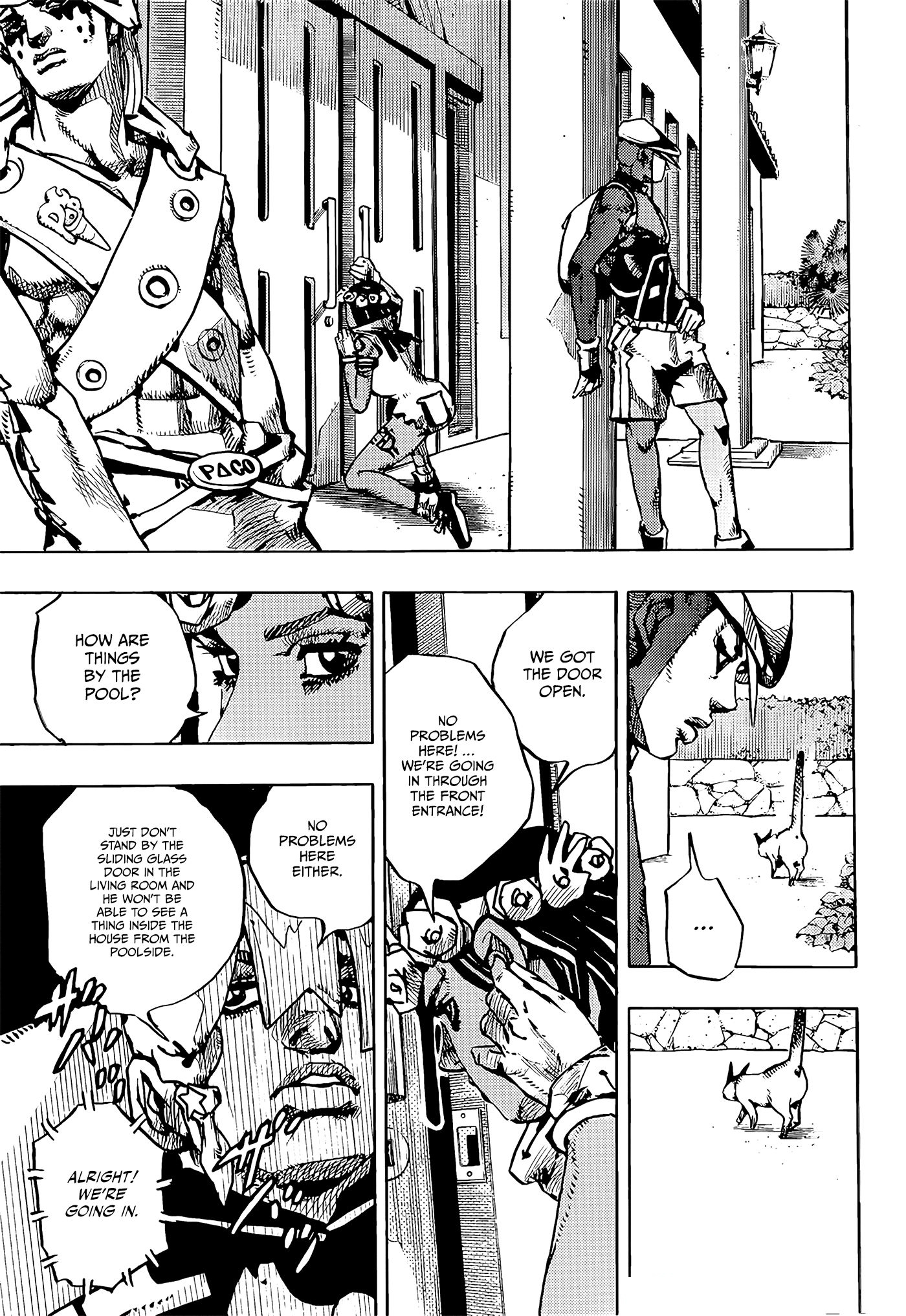 Read JoJo's Bizarre Adventure Parte 9 The JoJoLands ES Manga Online