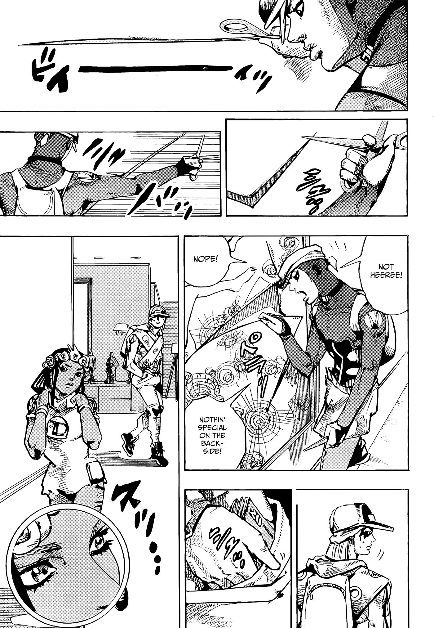 Read JoJo's Bizarre Adventure Parte 9 The JoJoLands ES Manga Online