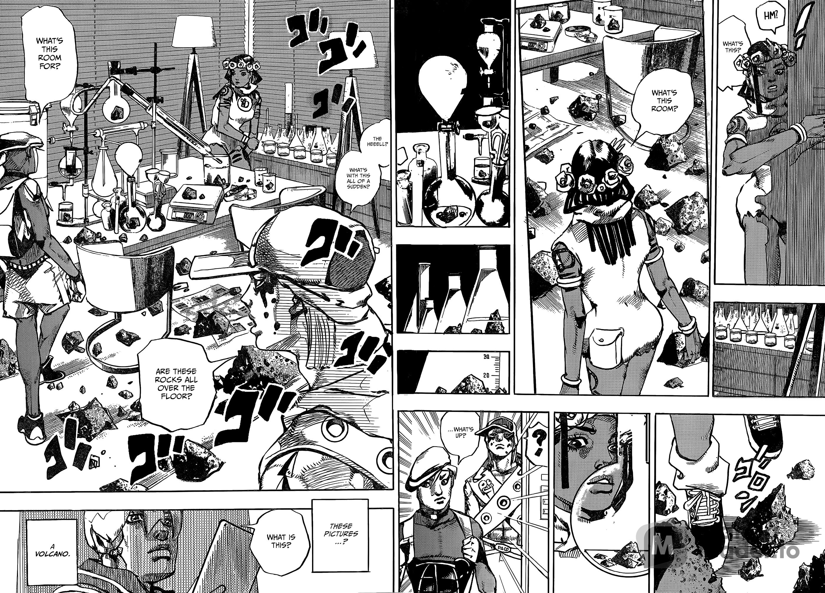 Read JoJo's Bizarre Adventure Parte 9 The JoJoLands ES Manga Online