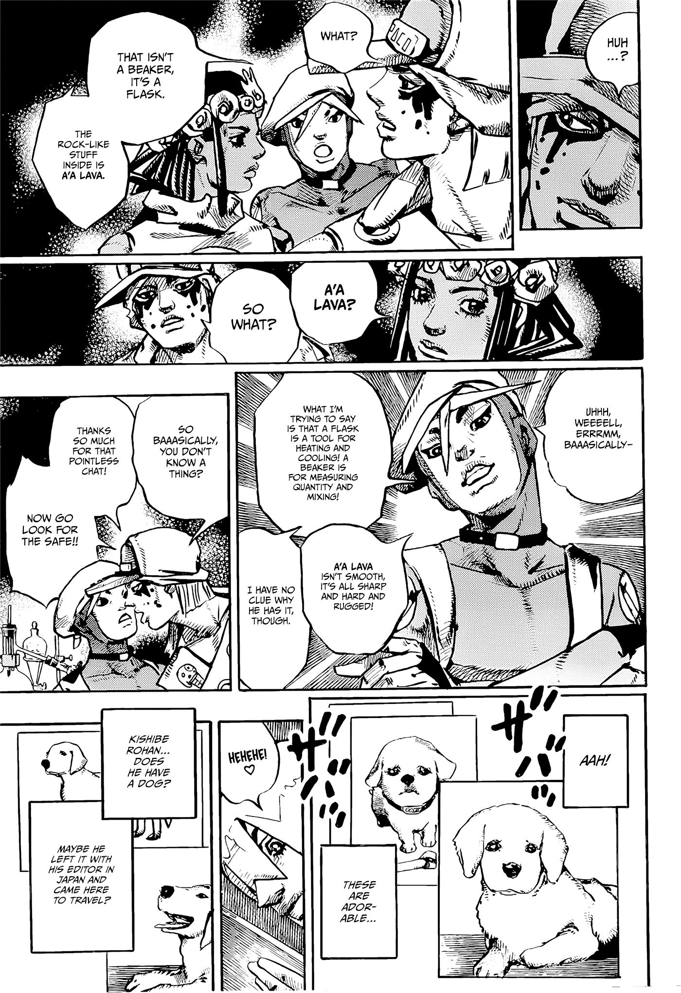 Read JoJo's Bizarre Adventure Parte 9 The JoJoLands ES Manga Online