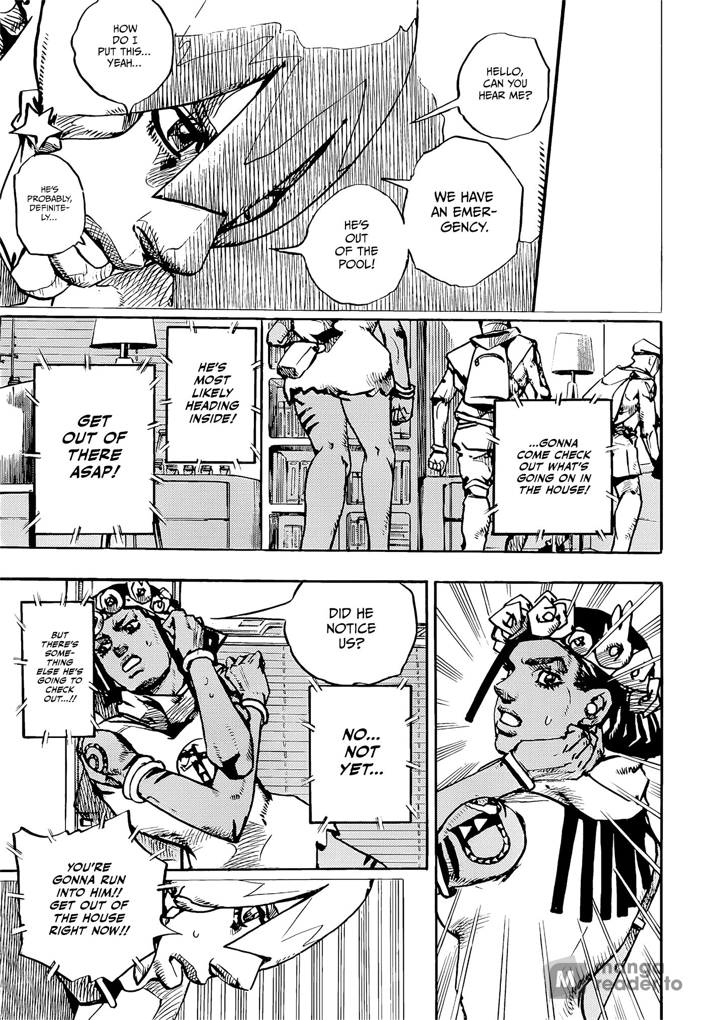 Read JoJo's Bizarre Adventure Parte 9 The JoJoLands ES Manga Online