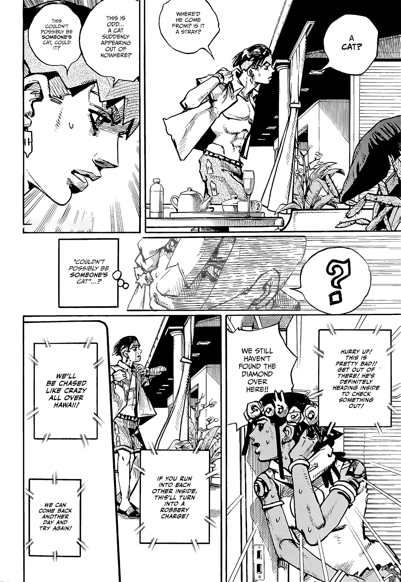 Read JoJo's Bizarre Adventure Parte 9 The JoJoLands ES Manga Online