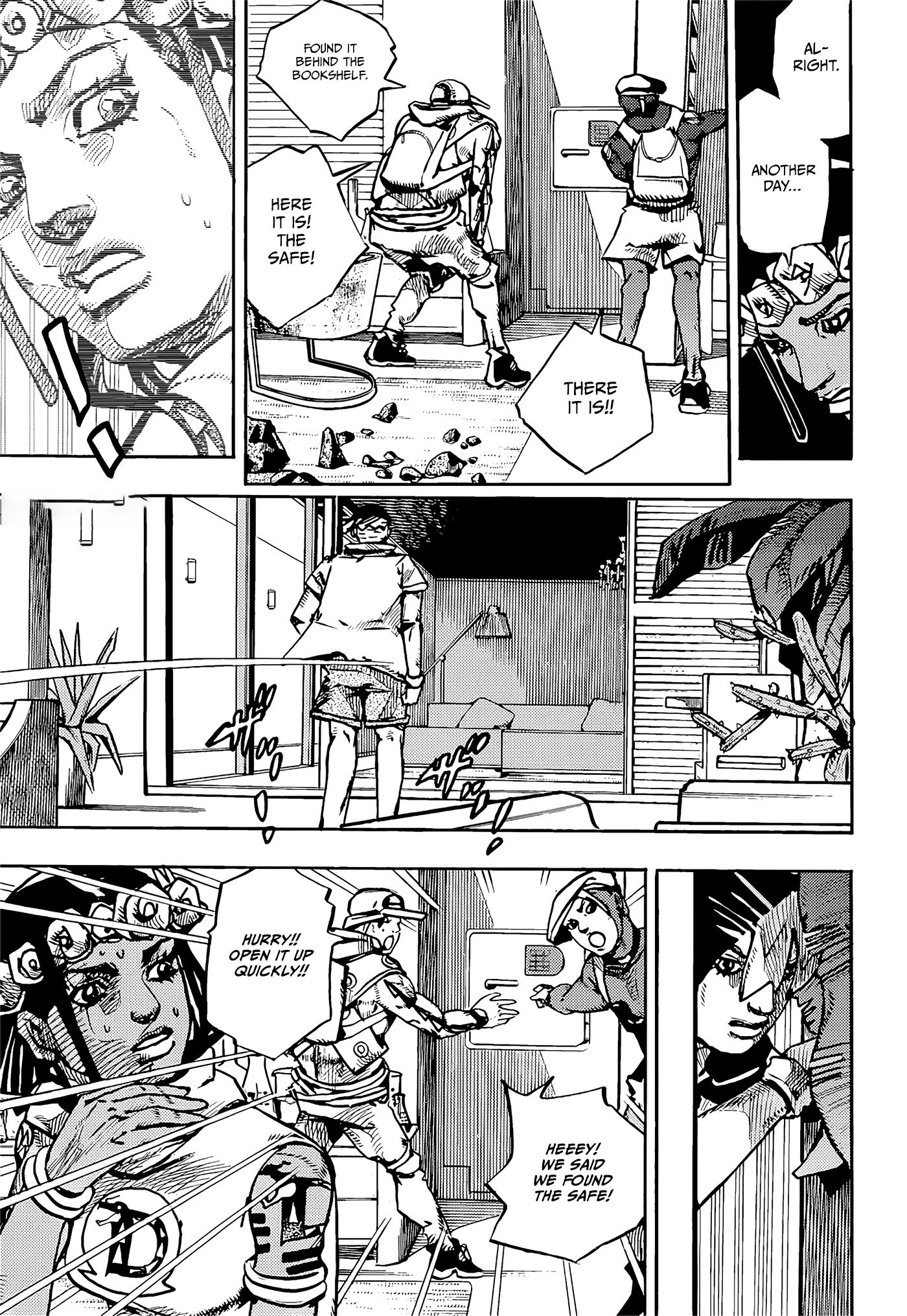 Read JoJo's Bizarre Adventure Parte 9 The JoJoLands ES Manga Online