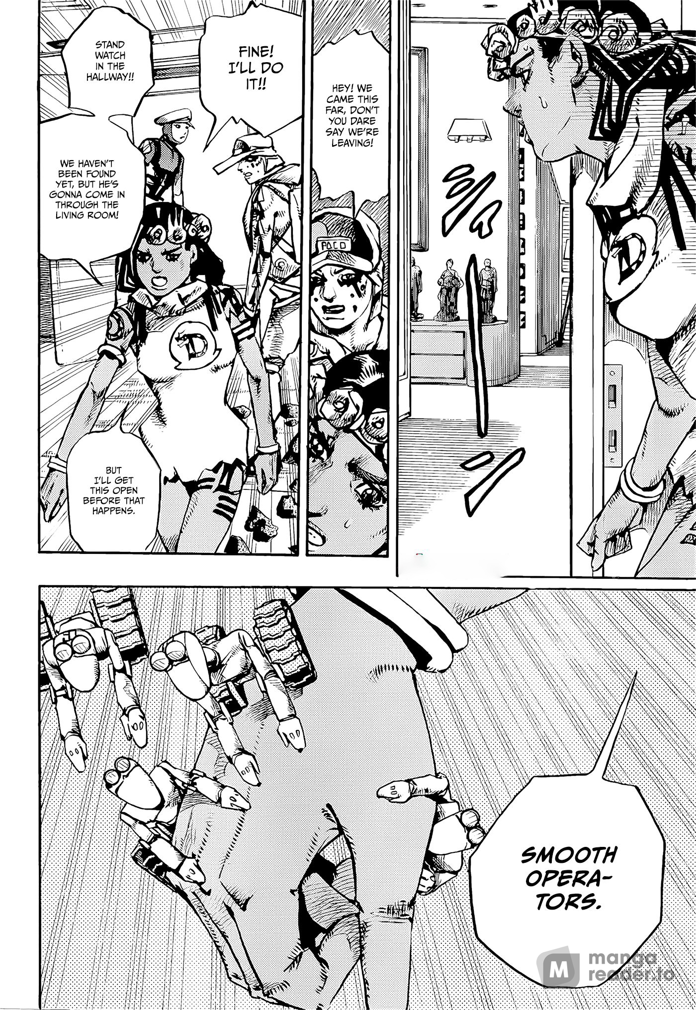 Read JoJo's Bizarre Adventure Parte 9 The JoJoLands ES Manga Online