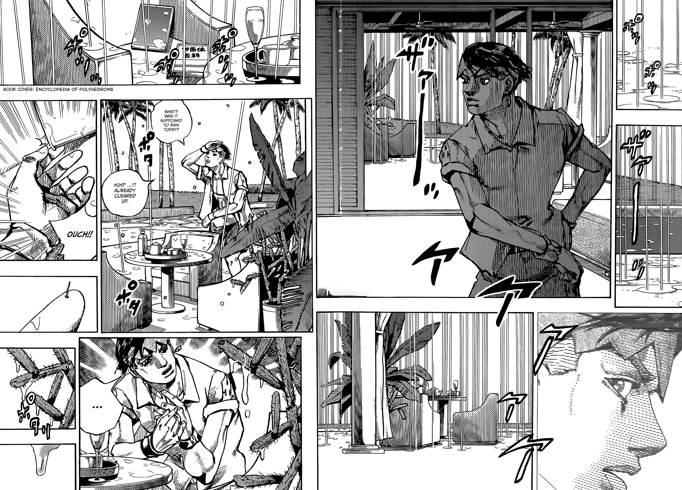 Read JoJo's Bizarre Adventure Parte 9 The JoJoLands ES Manga Online