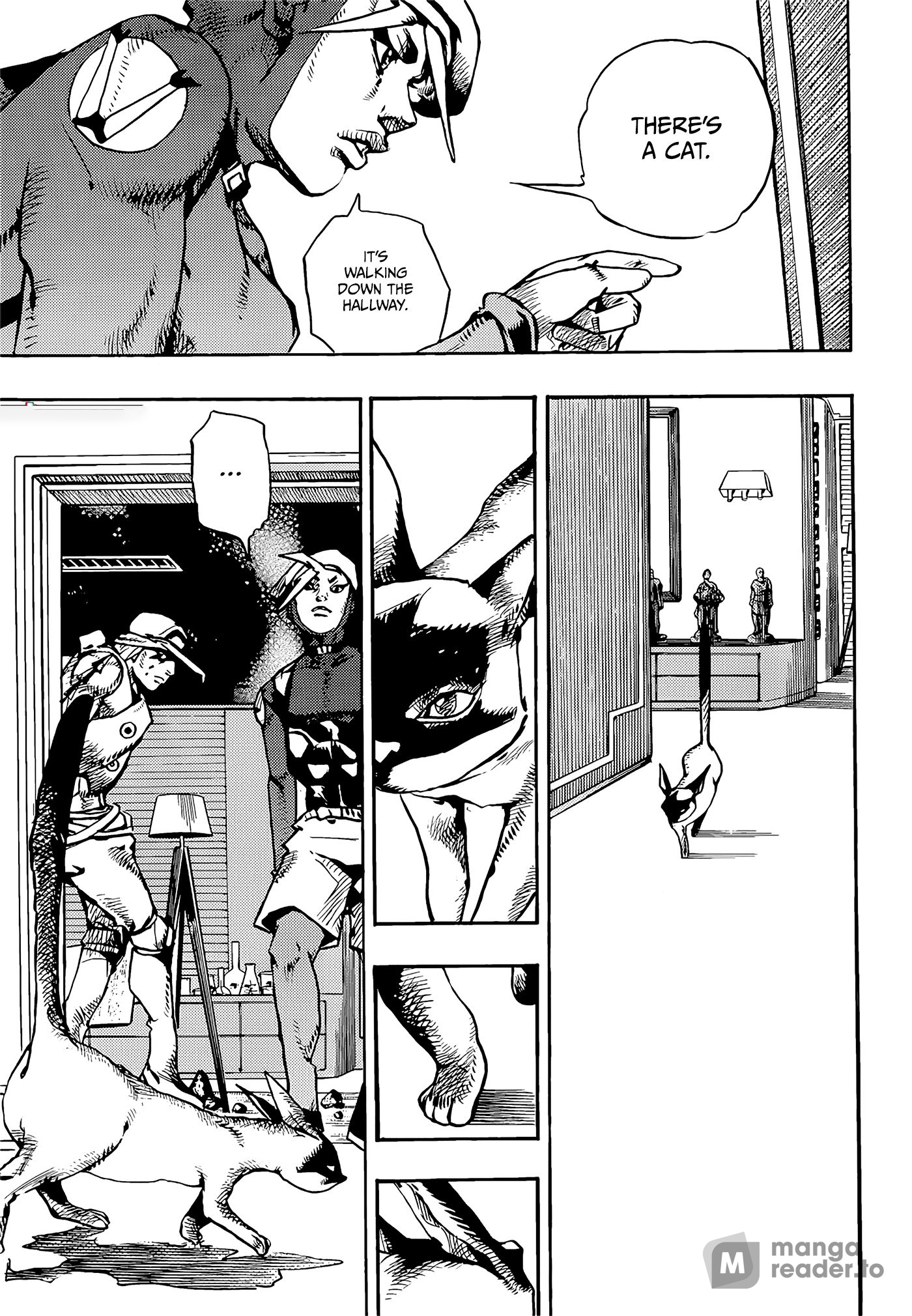 Read JoJo's Bizarre Adventure Parte 9 The JoJoLands ES Manga Online