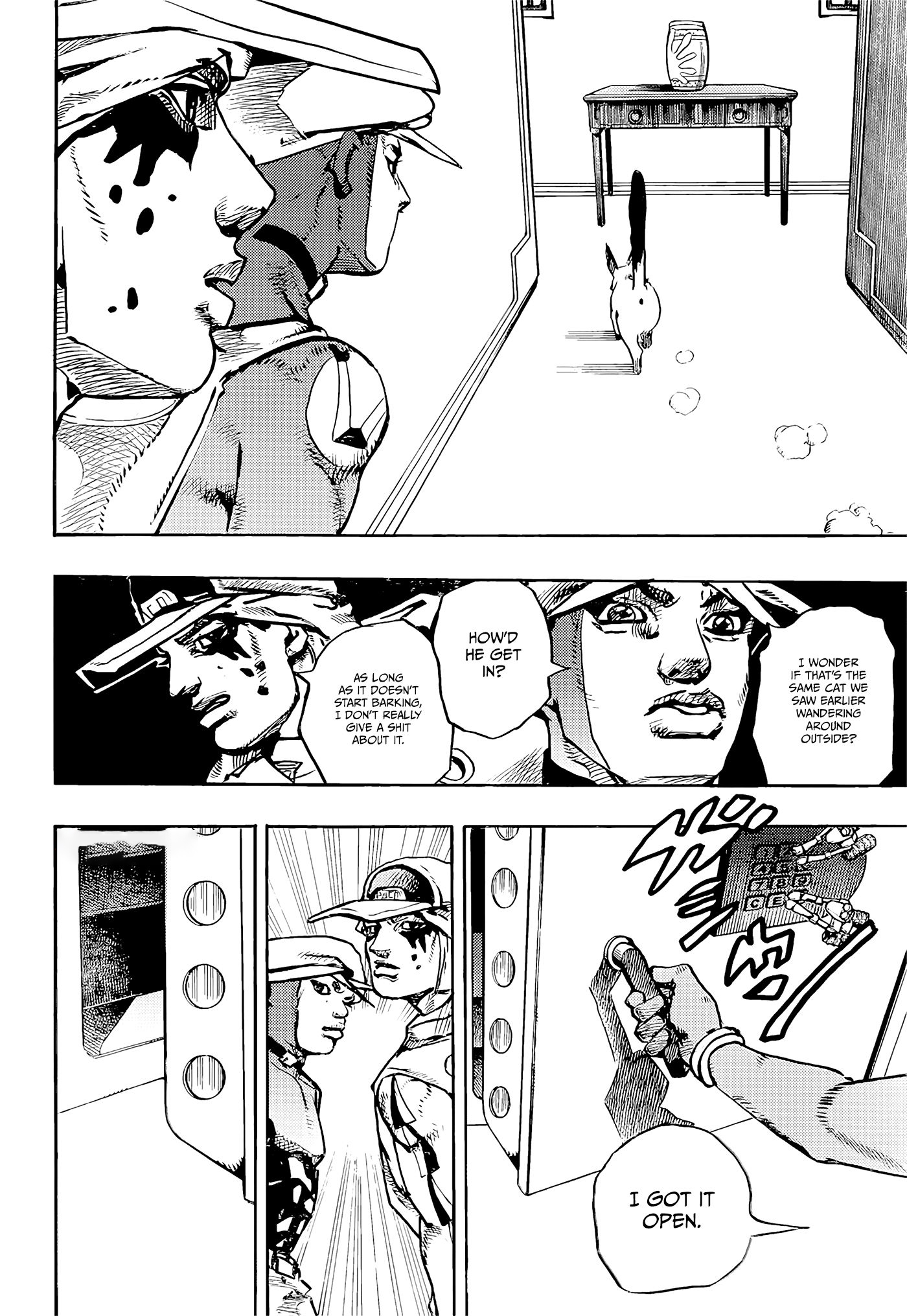 Read JoJo's Bizarre Adventure Parte 9 The JoJoLands ES Manga Online