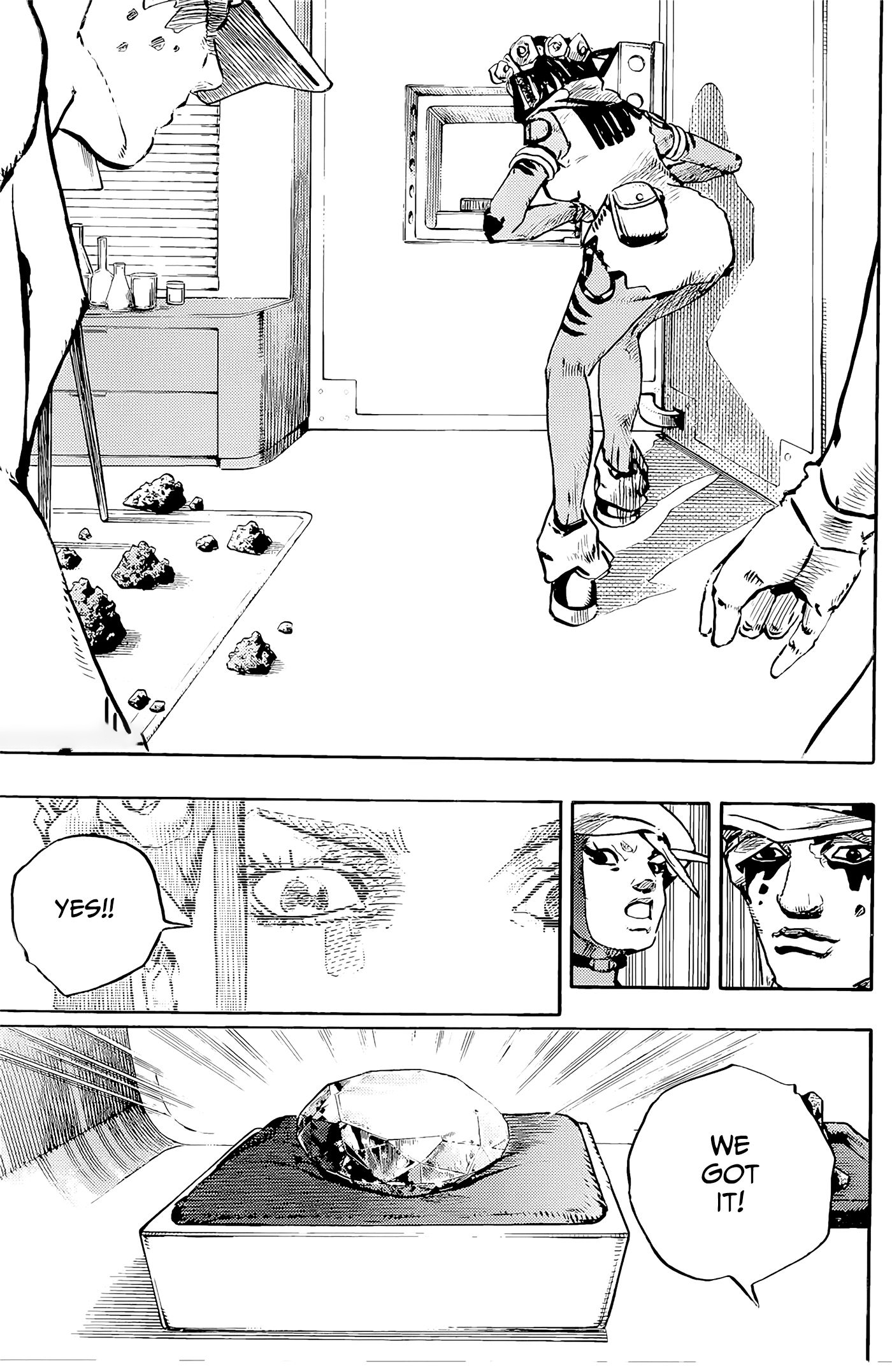 Read JoJo's Bizarre Adventure Parte 9 The JoJoLands ES Manga Online