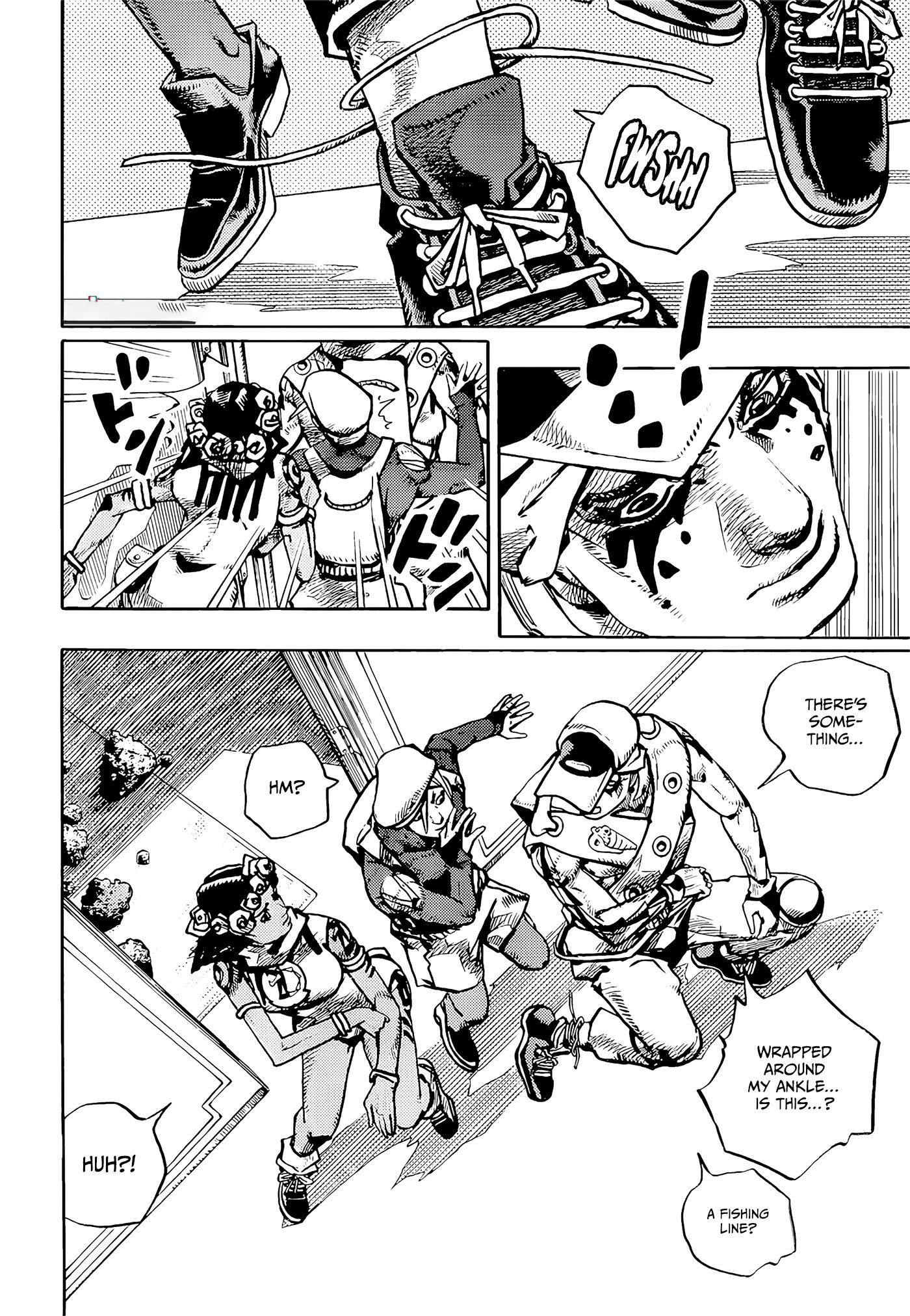 Read JoJo's Bizarre Adventure Parte 9 The JoJoLands ES Manga Online