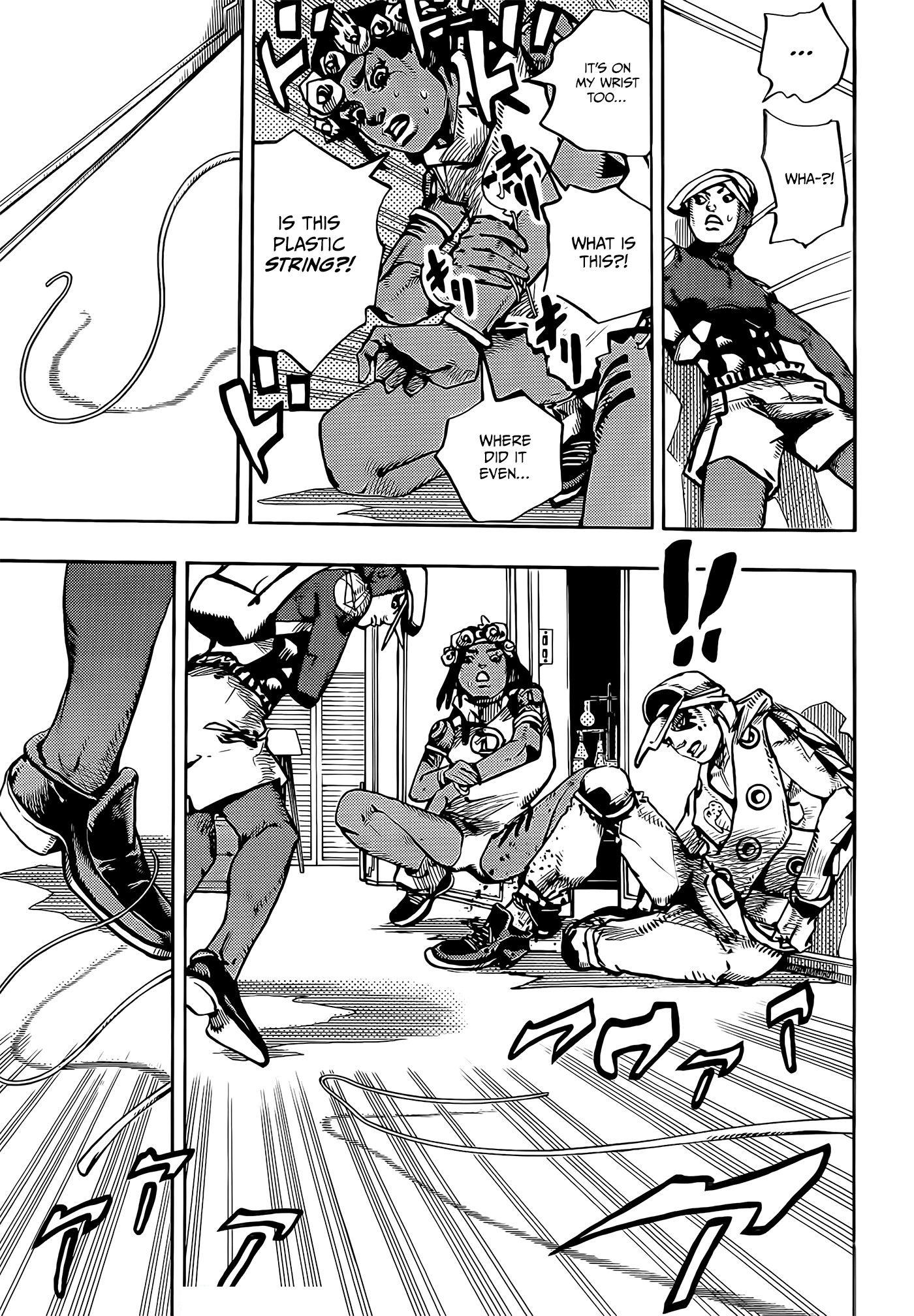 Read JoJo's Bizarre Adventure Parte 9 The JoJoLands ES Manga Online