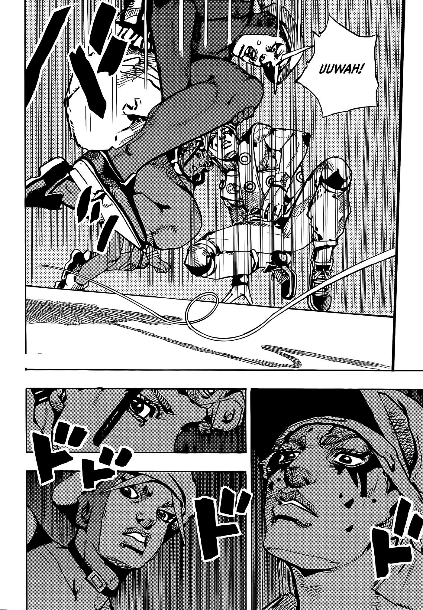 Read JoJo's Bizarre Adventure Parte 9 The JoJoLands ES Manga Online