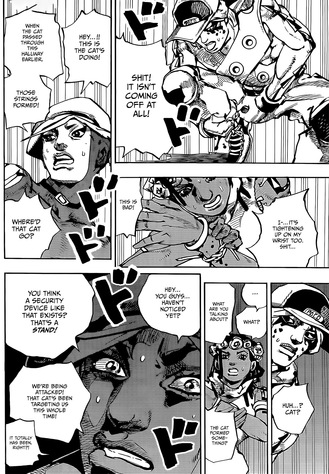 Read JoJo's Bizarre Adventure Parte 9 The JoJoLands ES Manga Online