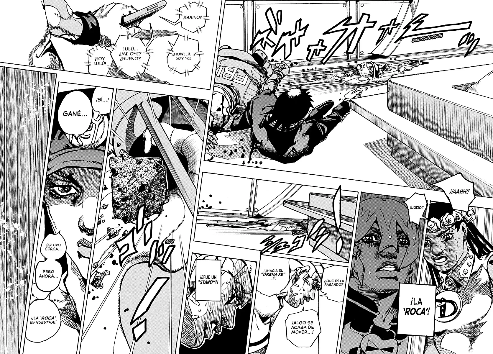 Read JoJo's Bizarre Adventure Parte 9 The JoJoLands ES Manga Online