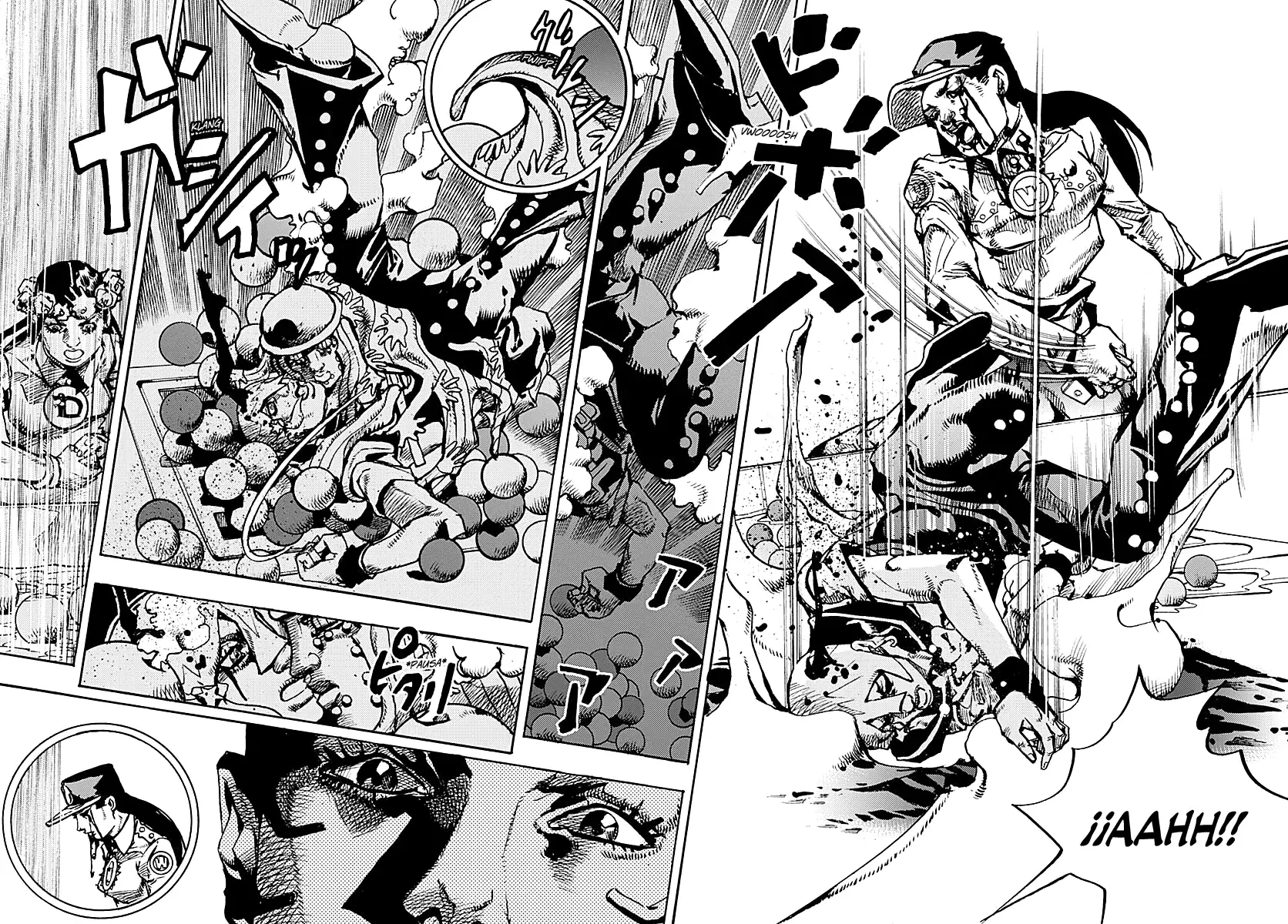 Read JoJo's Bizarre Adventure Parte 9 The JoJoLands ES Manga Online