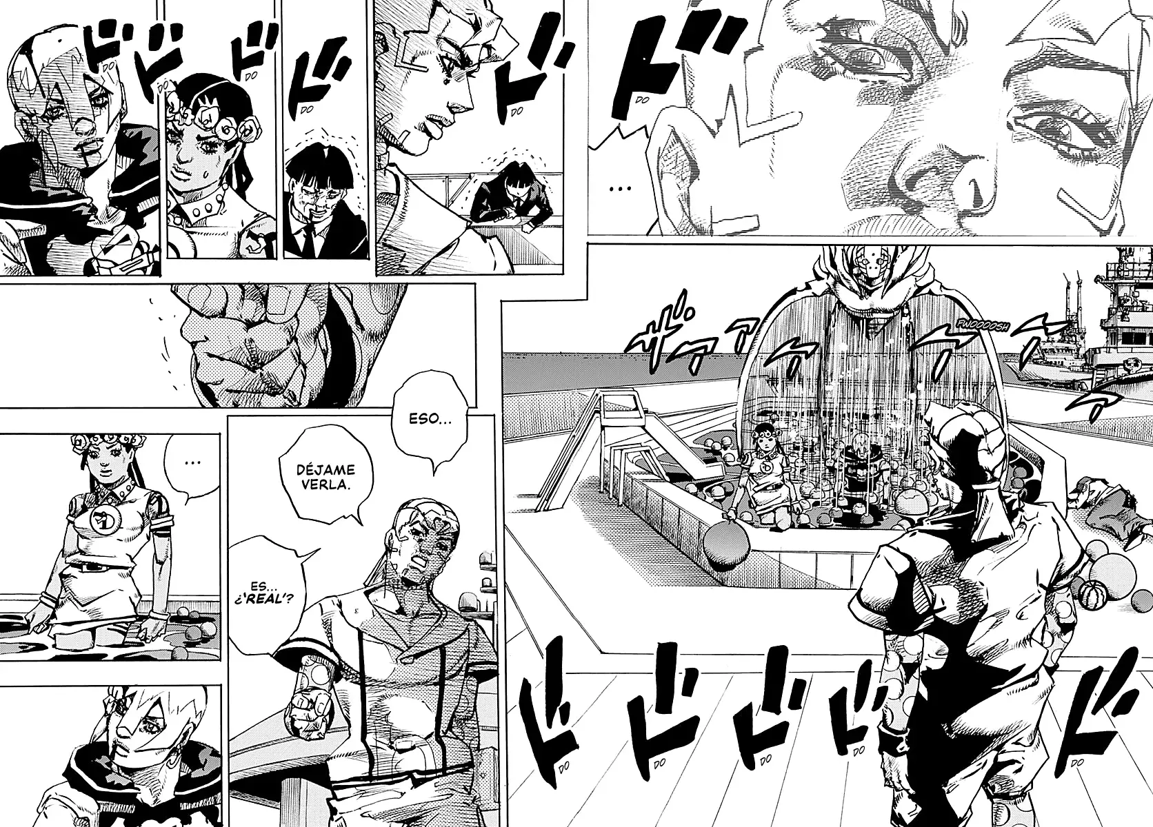 Read JoJo's Bizarre Adventure Parte 9 The JoJoLands ES Manga Online