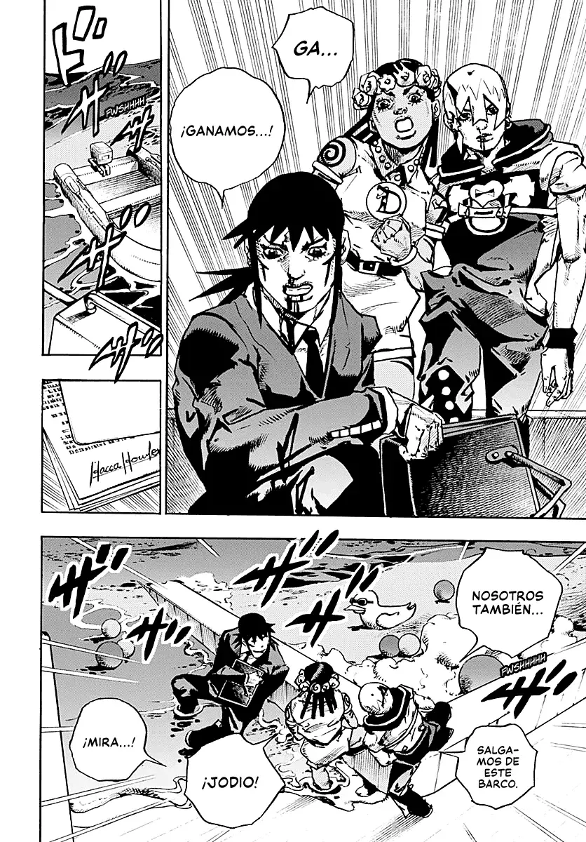 Read JoJo's Bizarre Adventure Parte 9 The JoJoLands ES Manga Online