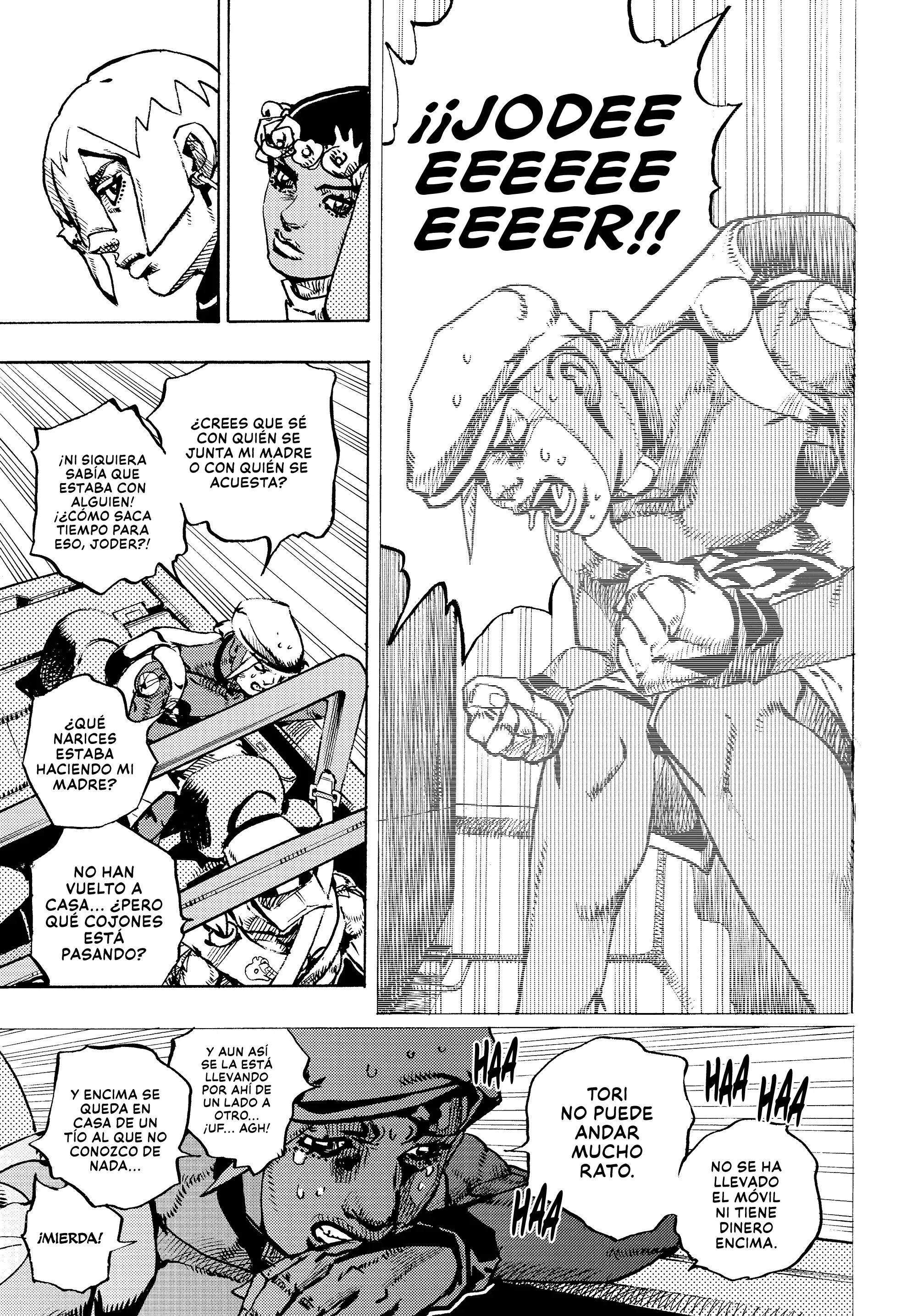 Read JoJo's Bizarre Adventure Parte 9 The JoJoLands ES Manga Online