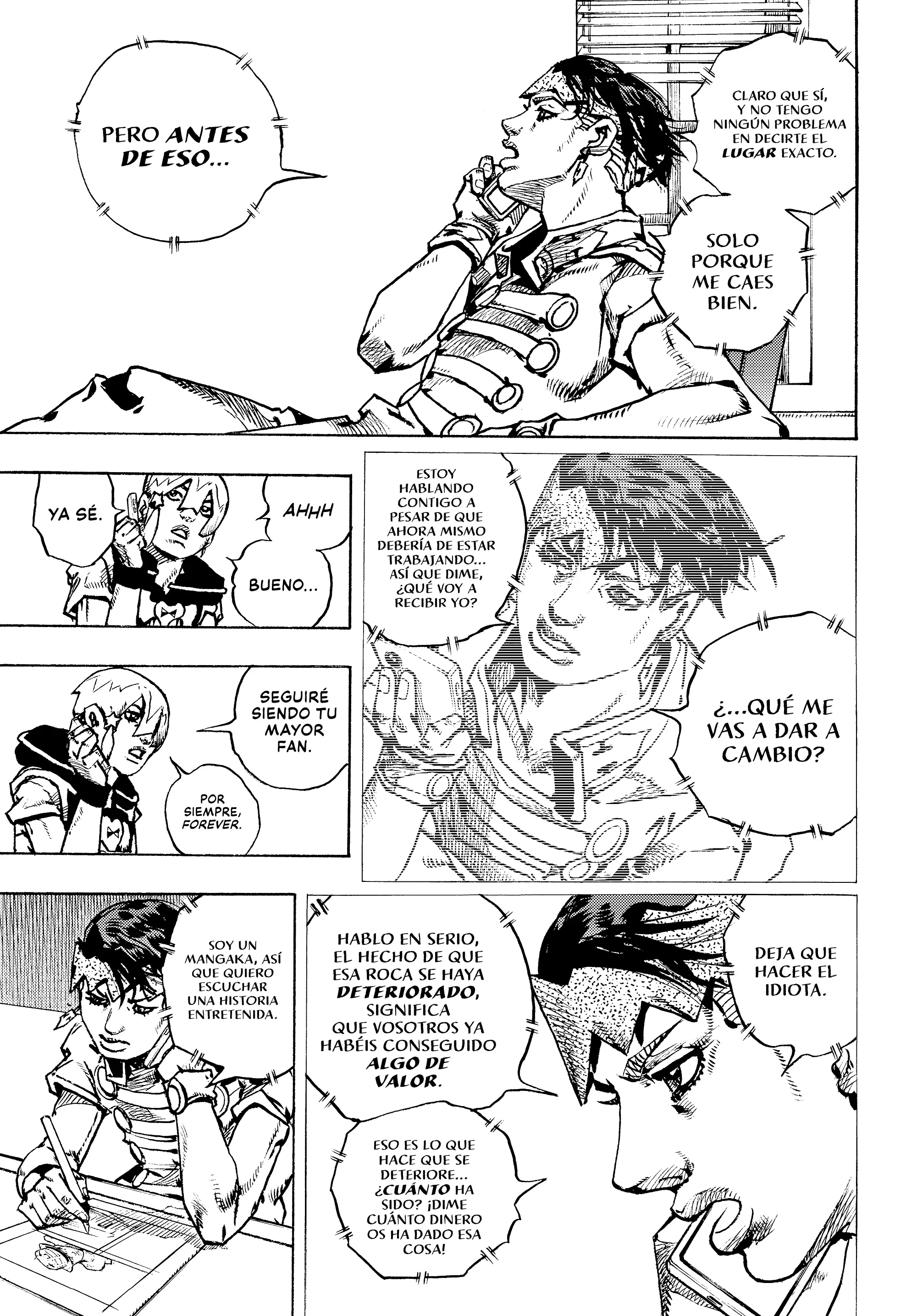 Read JoJo's Bizarre Adventure Parte 9 The JoJoLands ES Manga Online