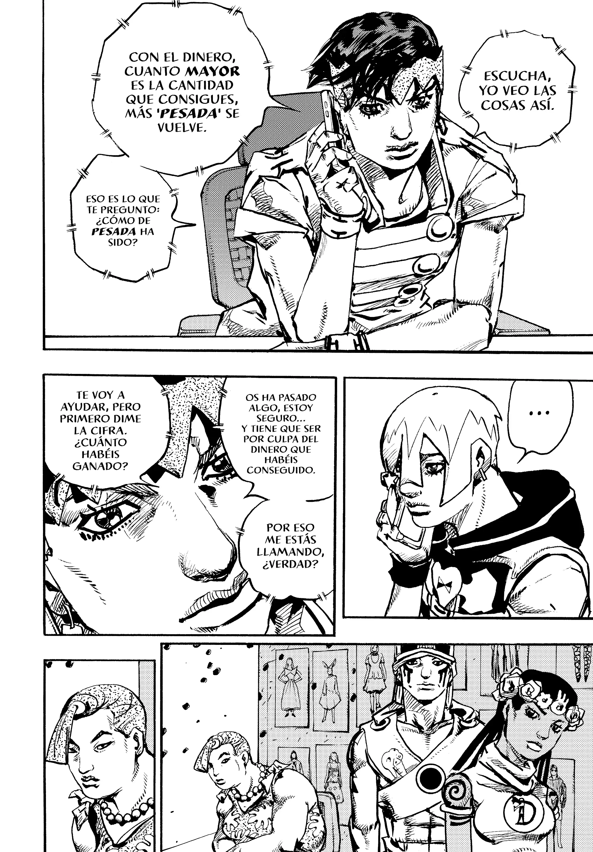 Read JoJo's Bizarre Adventure Parte 9 The JoJoLands ES Manga Online