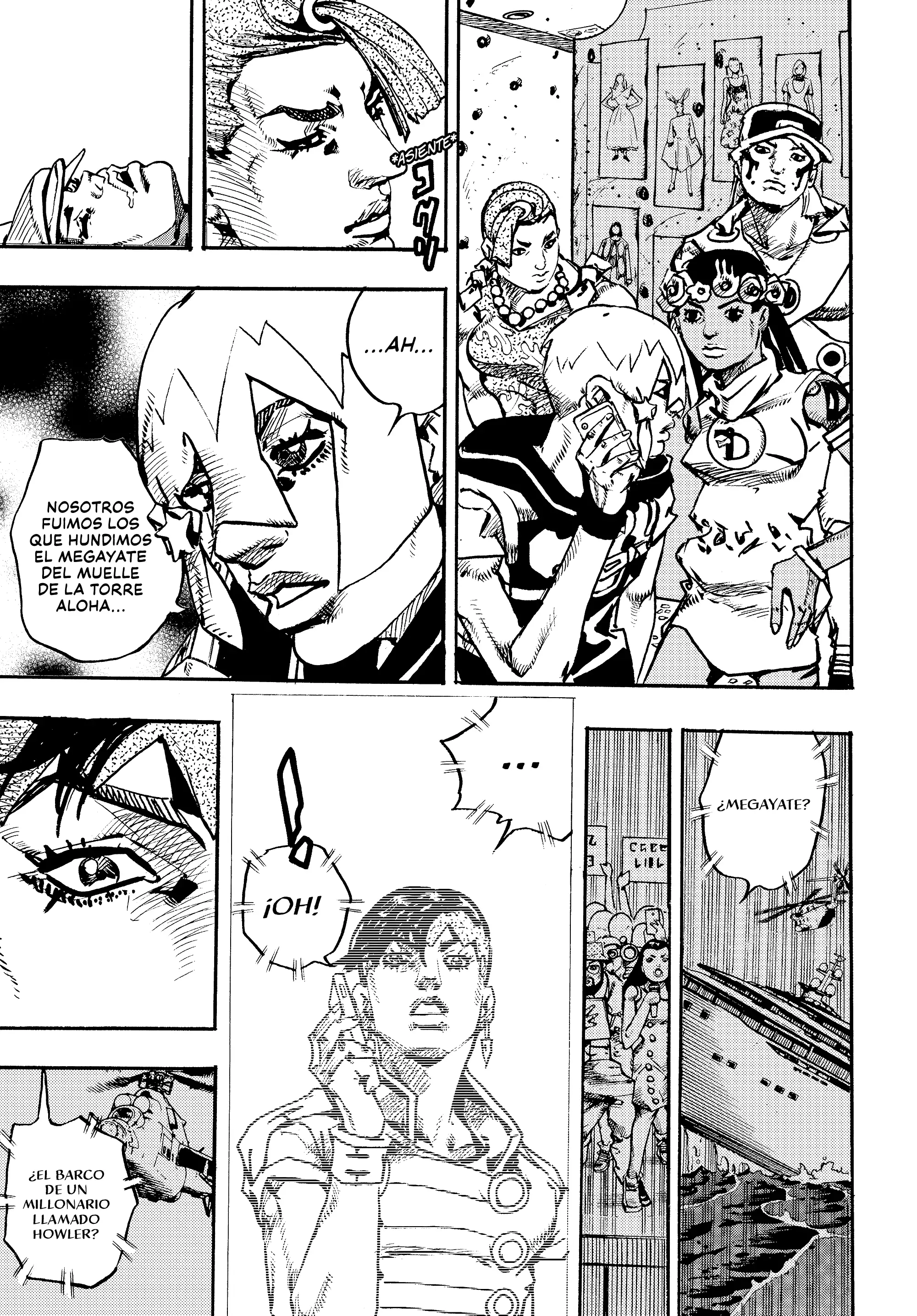 Read JoJo's Bizarre Adventure Parte 9 The JoJoLands ES Manga Online
