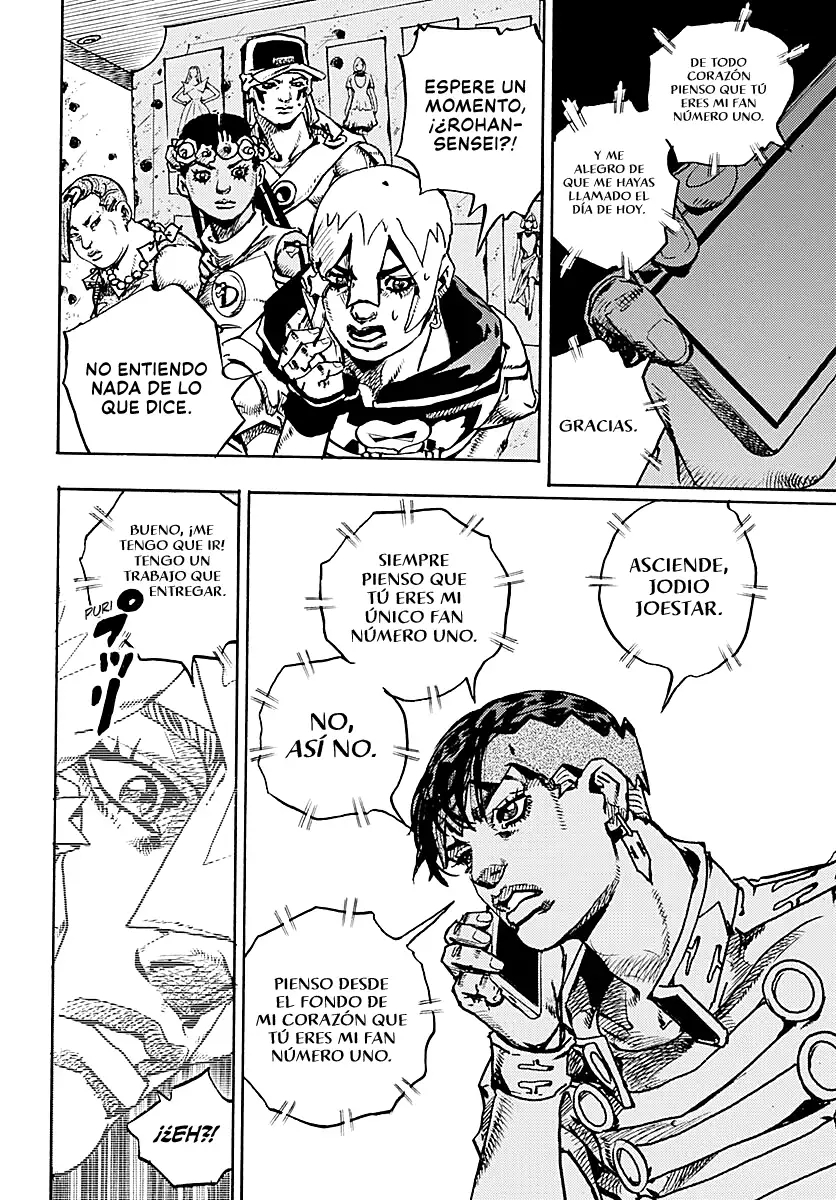 Read JoJo's Bizarre Adventure Parte 9 The JoJoLands ES Manga Online