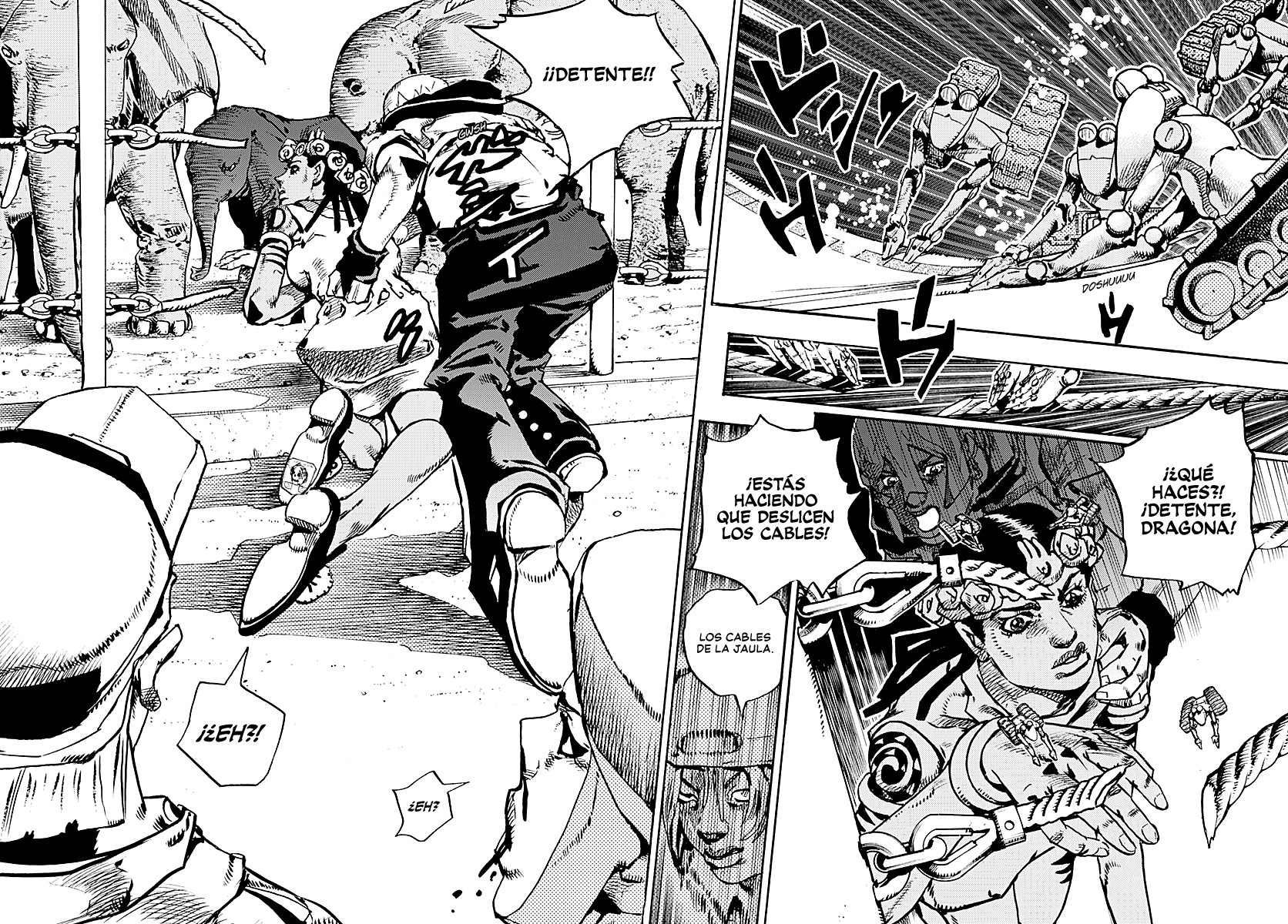 Read JoJo's Bizarre Adventure Parte 9 The JoJoLands ES Manga Online