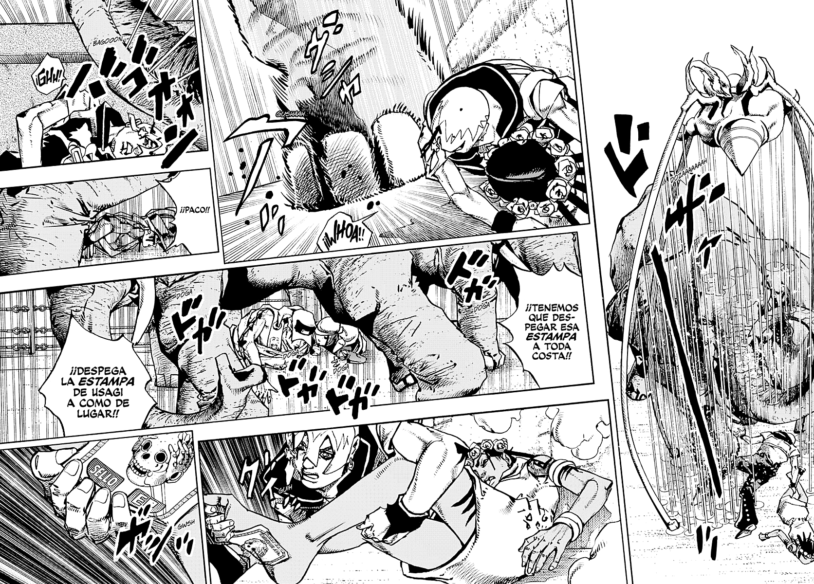 Read JoJo's Bizarre Adventure Parte 9 The JoJoLands ES Manga Online