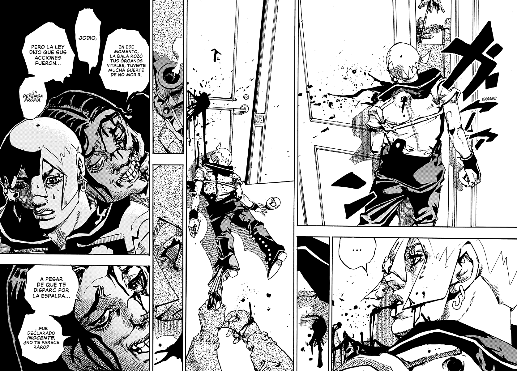 Read JoJo's Bizarre Adventure Parte 9 The JoJoLands ES Manga Online