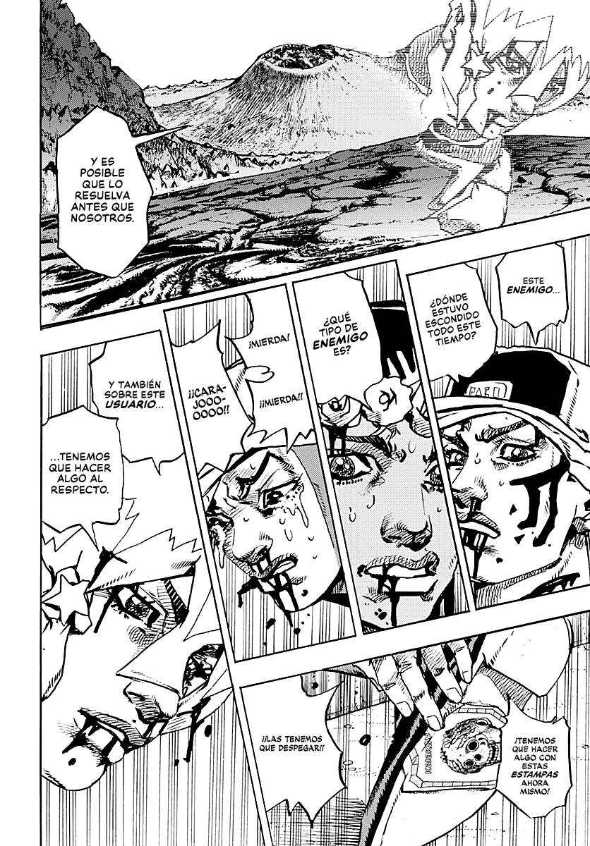 Read JoJo's Bizarre Adventure Parte 9 The JoJoLands ES Manga Online