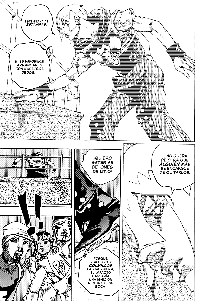 Read JoJo's Bizarre Adventure Parte 9 The JoJoLands ES Manga Online