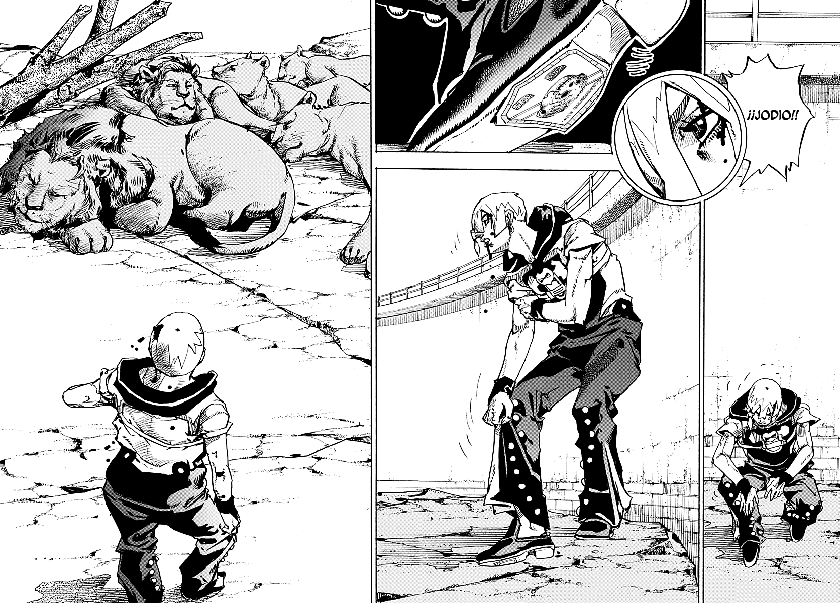 Read JoJo's Bizarre Adventure Parte 9 The JoJoLands ES Manga Online