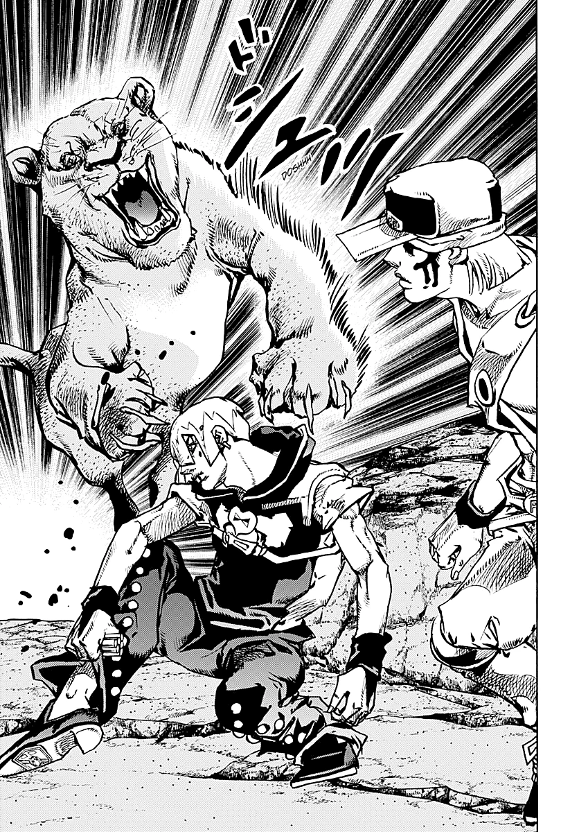 Read JoJo's Bizarre Adventure Parte 9 The JoJoLands ES Manga Online