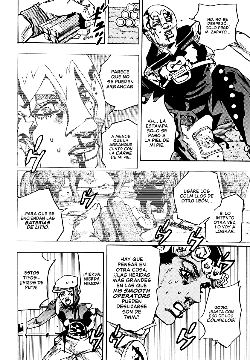 Read JoJo's Bizarre Adventure Parte 9 The JoJoLands ES Manga Online