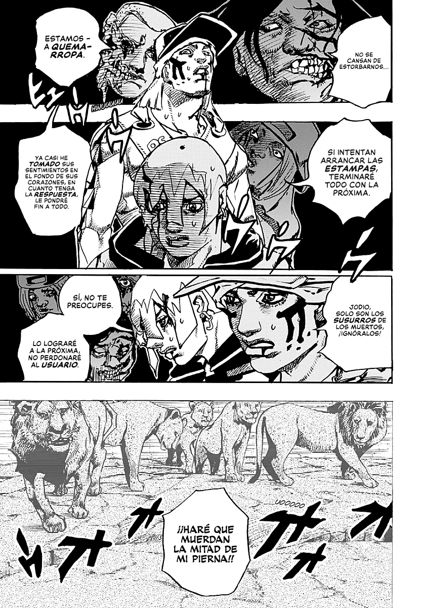 Read JoJo's Bizarre Adventure Parte 9 The JoJoLands ES Manga Online