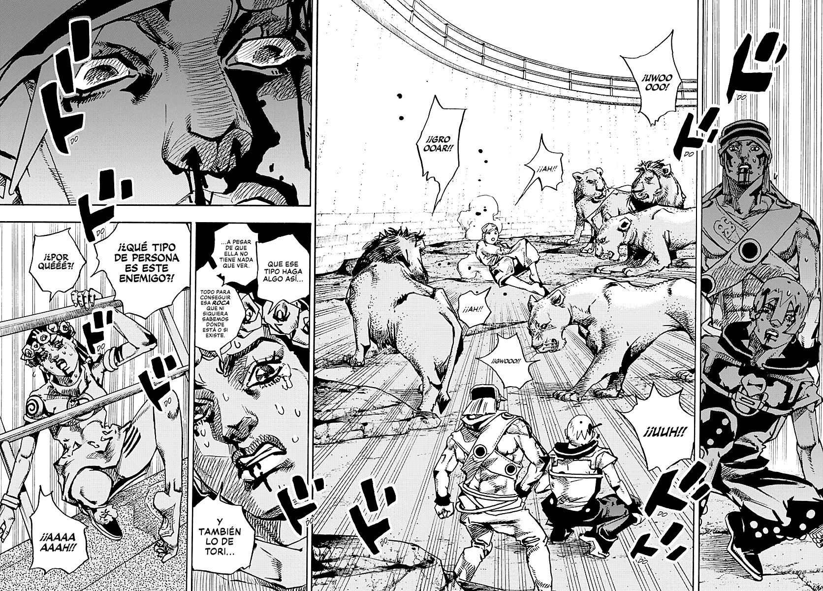 Read JoJo's Bizarre Adventure Parte 9 The JoJoLands ES Manga Online