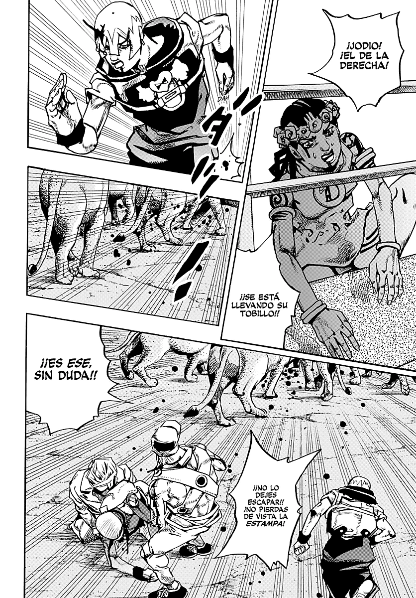 Read JoJo's Bizarre Adventure Parte 9 The JoJoLands ES Manga Online
