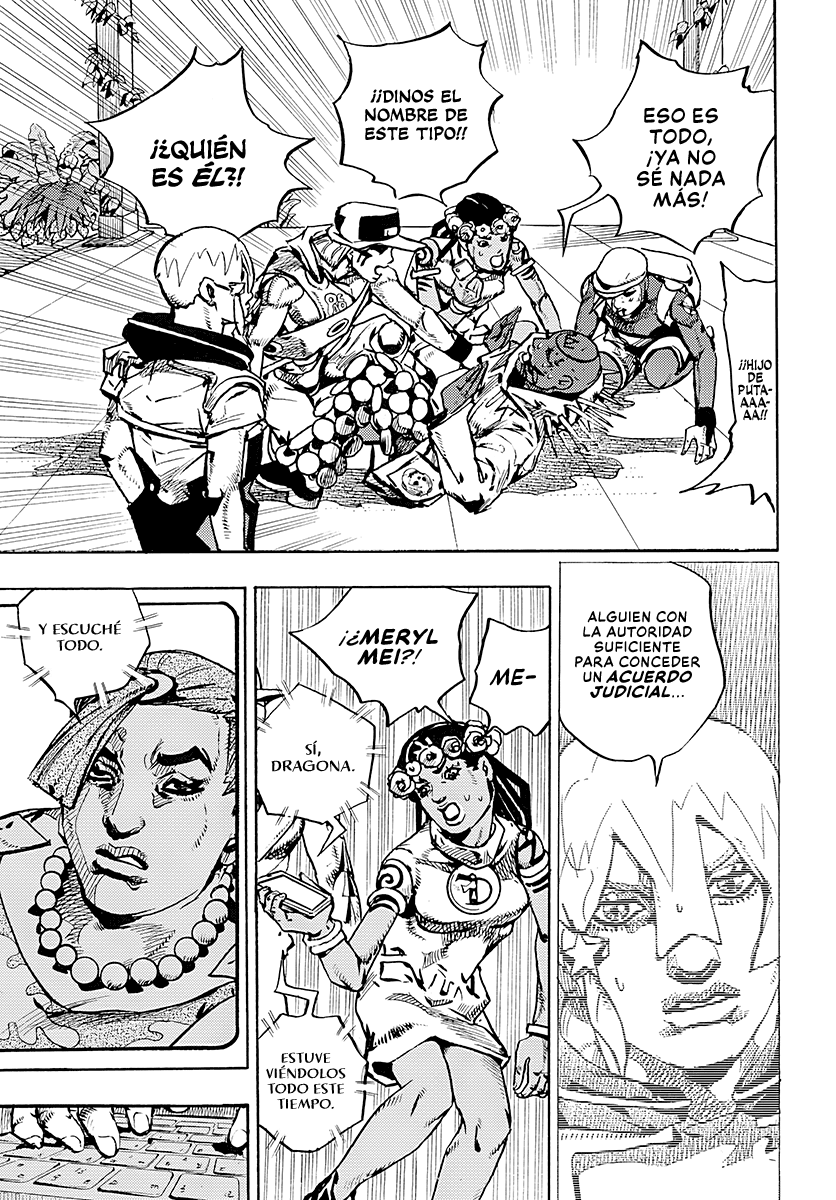 Read JoJo's Bizarre Adventure Parte 9 The JoJoLands ES Manga Online