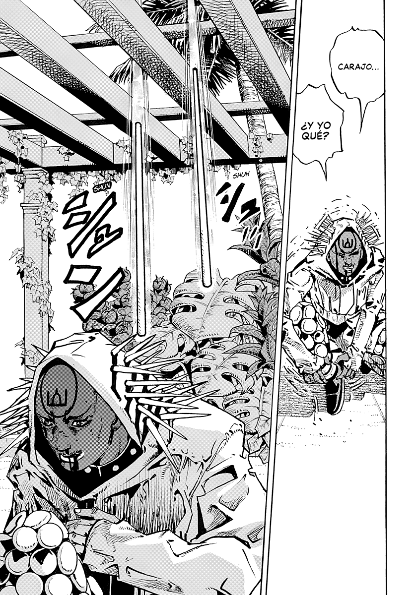Read JoJo's Bizarre Adventure Parte 9 The JoJoLands ES Manga Online