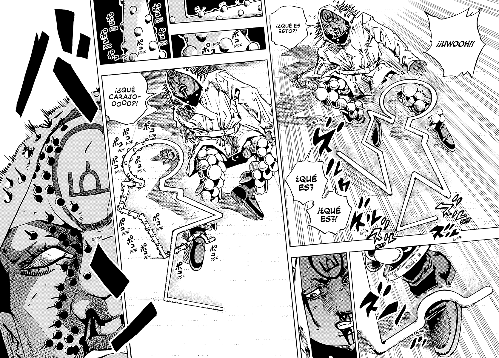 Read JoJo's Bizarre Adventure Parte 9 The JoJoLands ES Manga Online