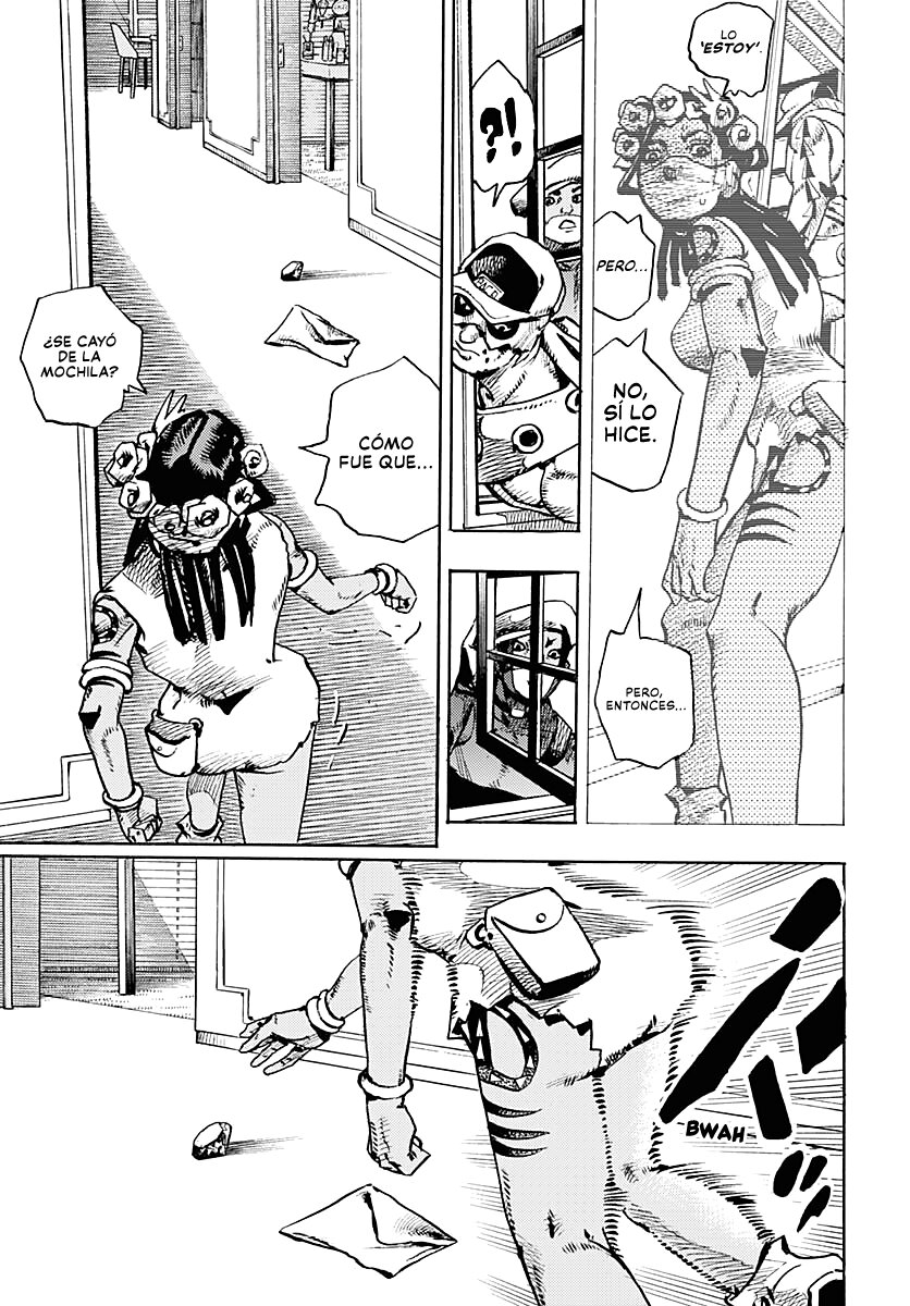 Read JoJo's Bizarre Adventure Parte 9 The JoJoLands ES Manga Online