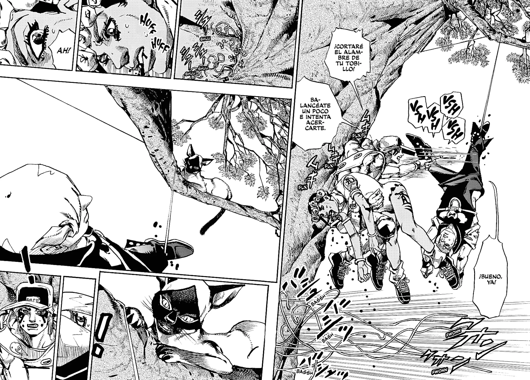 Read JoJo's Bizarre Adventure Parte 9 The JoJoLands ES Manga Online