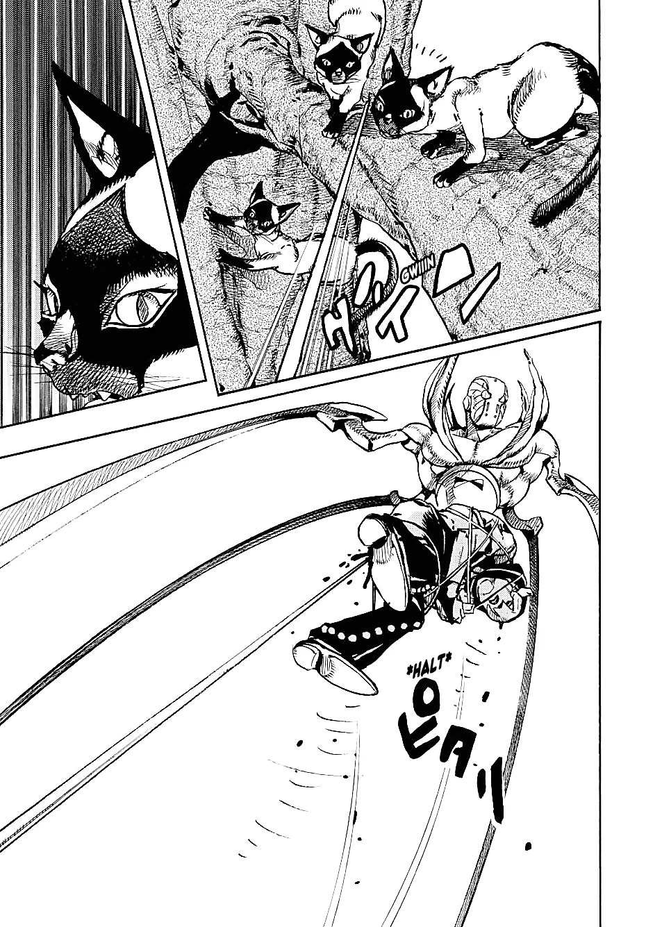 Read JoJo's Bizarre Adventure Parte 9 The JoJoLands ES Manga Online